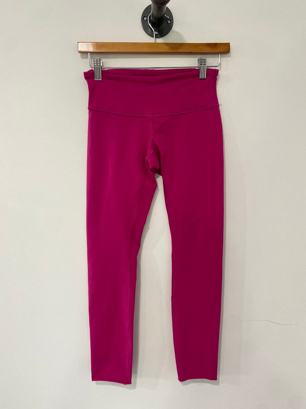Lululemon Wunder Under High Rise Tight Raspberry Size 4